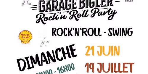 Garage Bigler Rock Brunch Rock'n'Roll