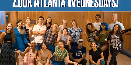 Learn to Dance at Zouk Atlanta! Buckhead Brazilian Zouk Classes & Party | Beginner \u2197\ufe0f Advanced \u2764\ufe0f