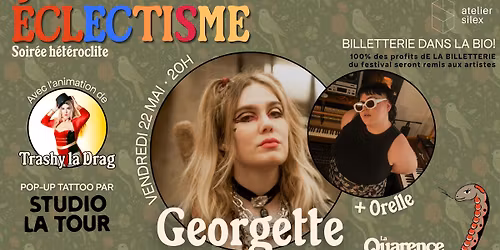 GEORGETTE + ORELLE | Festival La Quarence