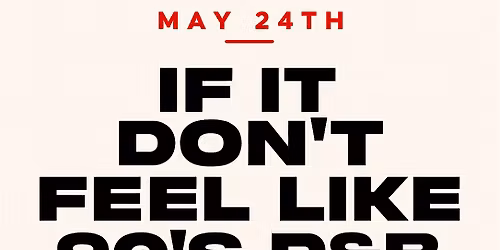 BRUNCH LOVERS & FRIENDS: 90\u2019s R&B DAY PARTY