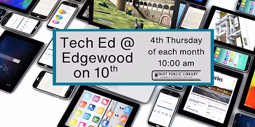 Tech Ed @ Edgewood on 10th