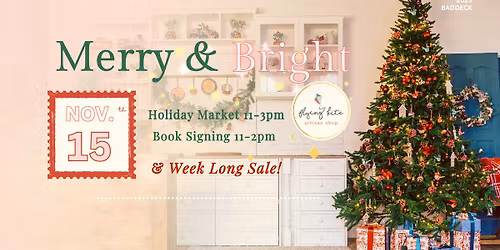 Merry & Bright Holiday Event
