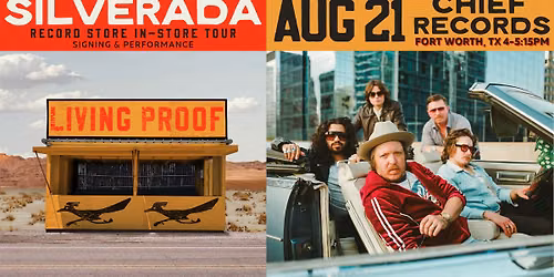 Silverada - In Store Performance & Signing at Chief Records