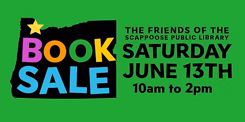 Friends of the Scappoose Public Library Book Sale 