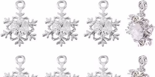 Snowflake Earrings-call to register