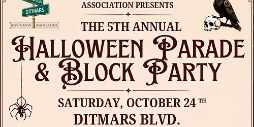 5th Annual Halloween Parade & Block Party