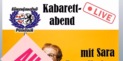 "Sara Brandhuber" LIVE im Sportheim des VfB P\u00f6rnbach