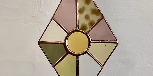 Stained Glass Sip and Solder