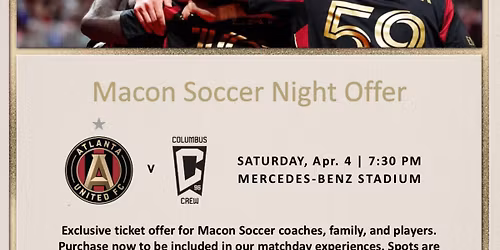 MSC x ATL United vs Columbus Crew