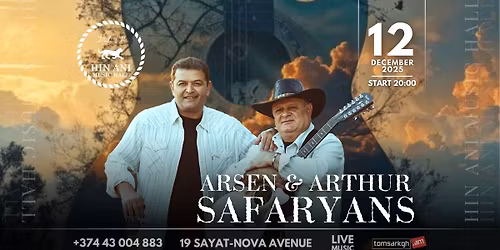 \u0531\u0580\u057d\u0565\u0576 \u0587 \u0531\u0580\u0569\u0578\u0582\u0580 \u054d\u0561\u0586\u0561\u0580\u0575\u0561\u0576\u0576\u0565\u0580\u2026\u2728