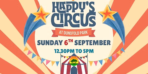 Happy's Circus with Rudgwick Primary School PTA