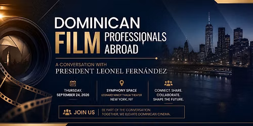 Dominican Film Professionals Abroad