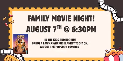 Friday Family Movie Night!