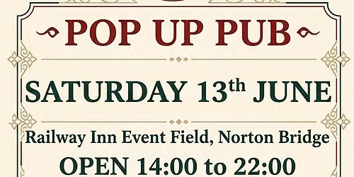 Pop up Pub