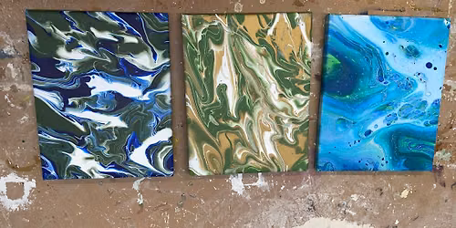 Acrylic Triple Pour 