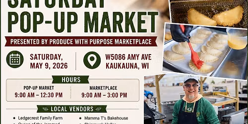 Farmers Market PoP uP