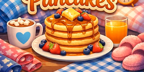 PJs and Pancakes Kids Event