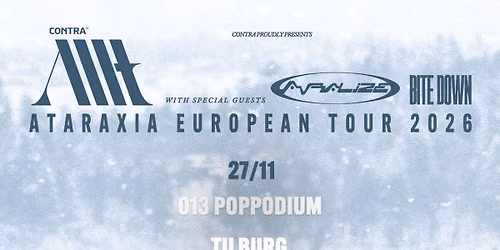 Allt \/\/ 013 Tilburg