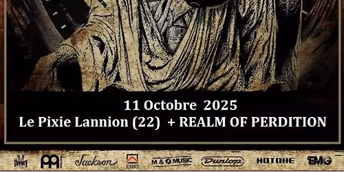 Concert LACABRA ( Seattle -USA) ANTHARES( Fr)  REALM OF PERDITION (fr)