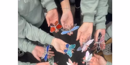 Dragonfly or butterfly \ud83e\udd8b Make And Take class cost $40