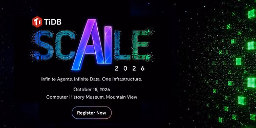 TiDB SCaiLE 2026