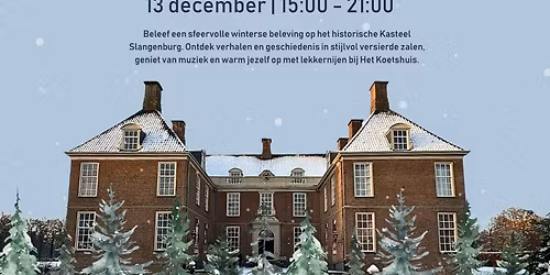 Kerst in Kasteel Slangenburg
