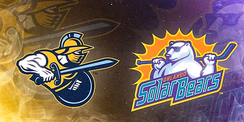 Orlando Solar Bears vs Atlanta Gladiators: Career Fair & Golf Night