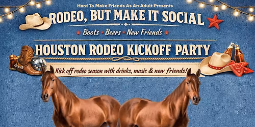 2026 Rodeo Houston Kick Off Party