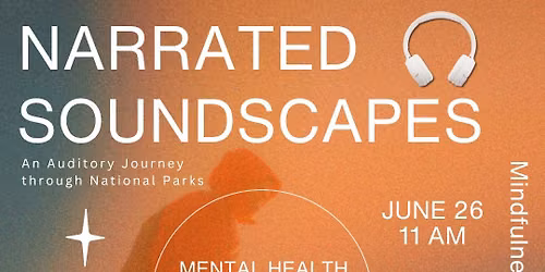 Narrated Soundscapes: An Auditory Journey through National Parks
