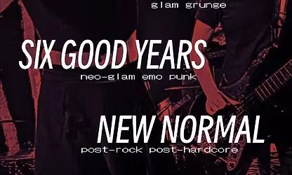 MANEKO x ROSA C x SIX GOOD YEARS x NEW NORMAL