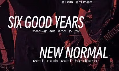 MANEKO x ROSA C x SIX GOOD YEARS x NEW NORMAL 