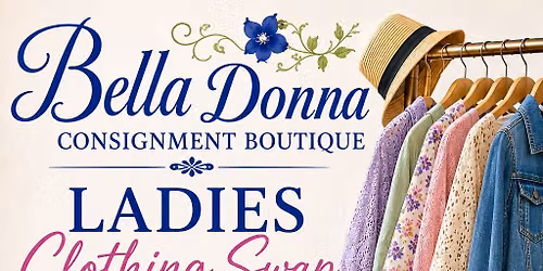 Ladies clothing swap event