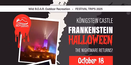 Königstein Castle Frankenstein Halloween Trip