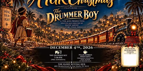 ALL ABOARD: A TGR Christmas (Play and Christmas Night)