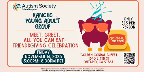Rancho Young Adult Group - Friendsgiving Celebration