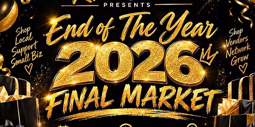 End of Year Vendor Market