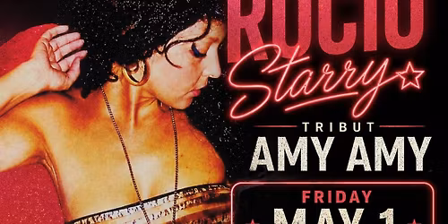 Roc\u00edo Starry as Amy Winehouse @ The Place La Duquesa