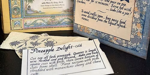 Vintage-Inspired Recipe Folder & Cookbook Crafting