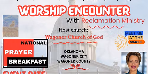 Meet me at the Wall Worship Encounter