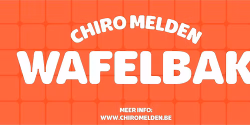 Chiro Melden Wafelbak