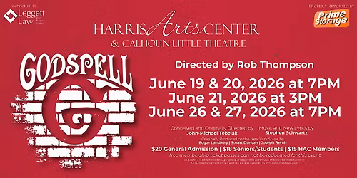 Calhoun Little Theatre presents "Godspell"