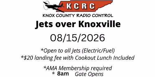 Jets over Knoxville
