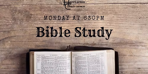 Bible Study