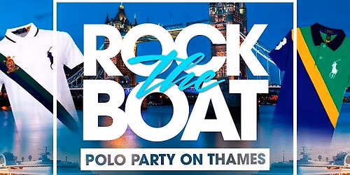 POLO PARTY ON THAMES