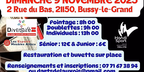 3\u00e8me Open de Comit\u00e9 de C\u00f4te d'Or 