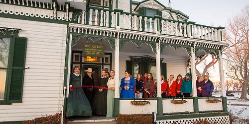 Christmas at the Cody's at Buffalo Bill Ranch 