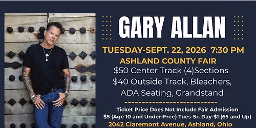 Gary Allan at Front Street Festival Plaza