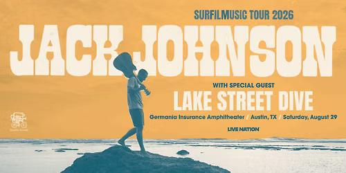 Jack Johnson - August 29th 
