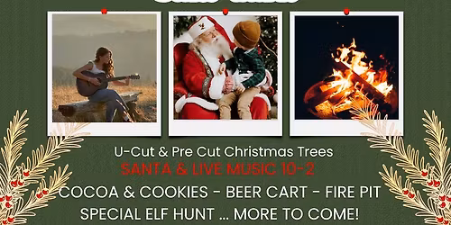 Grand Opening Buckendorf Family Tree Farm