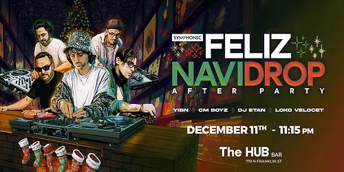 Feliz Navidrop After Party